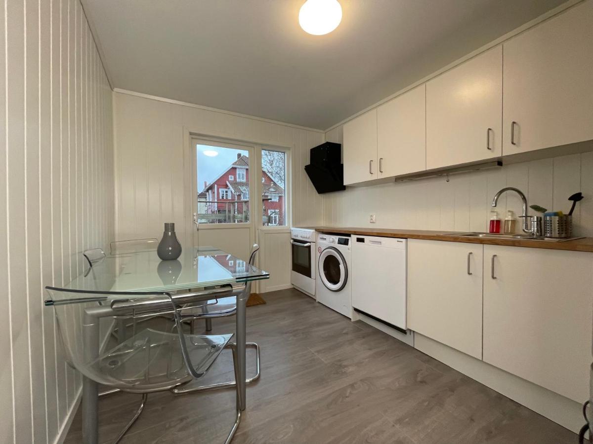 Central Bnb Stavanger At Bertis Ap 9 Generous Rooftop Terrace Exterior photo