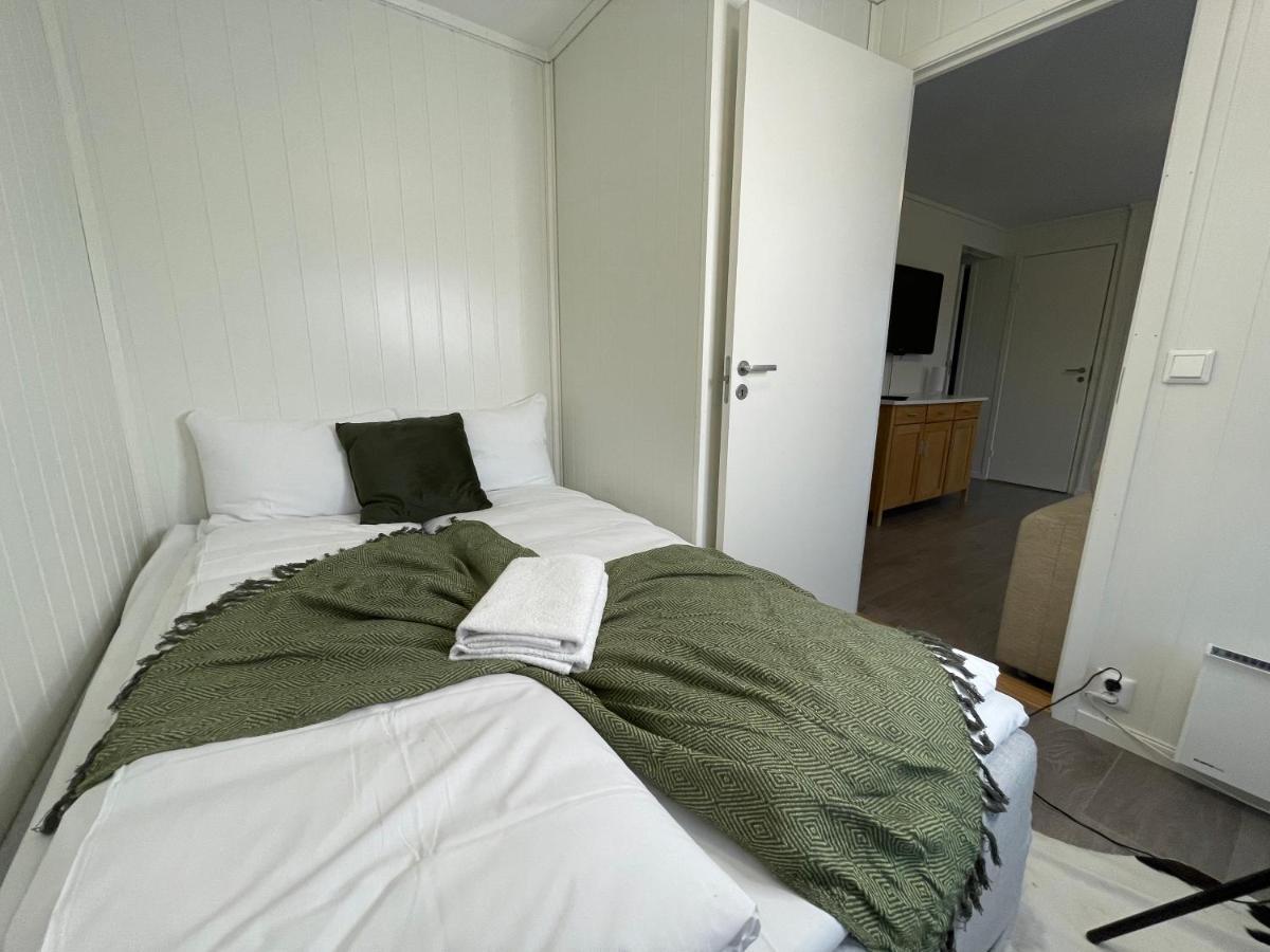 Central Bnb Stavanger At Bertis Ap 9 Generous Rooftop Terrace Exterior photo